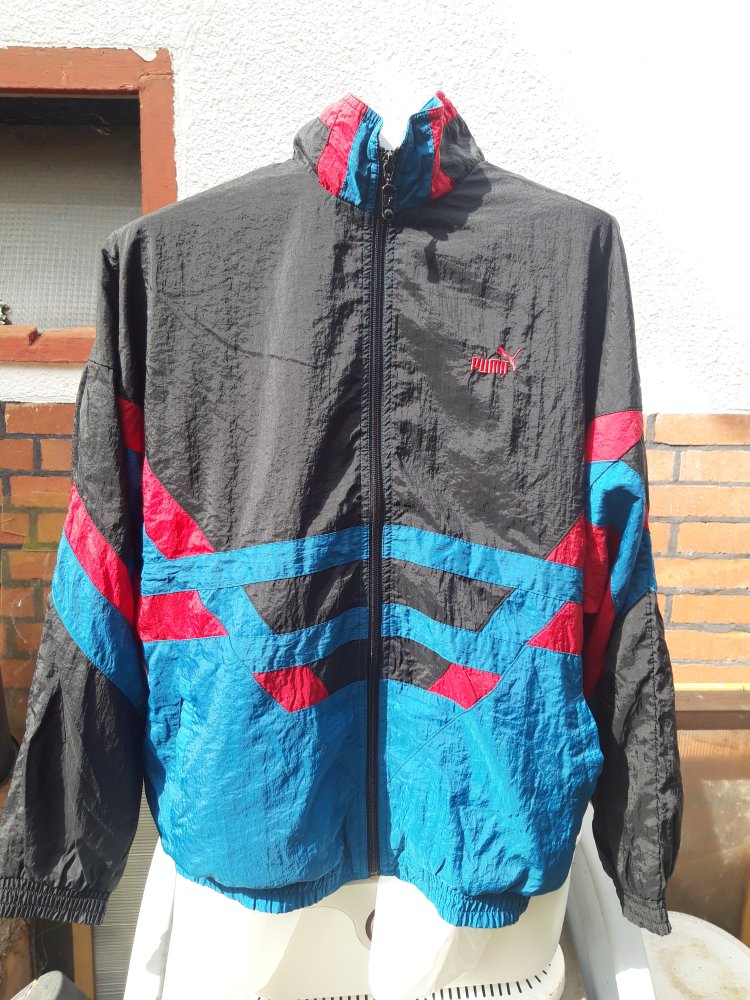 Vintage Trainingsjacke Puma Trackjacket Y2K