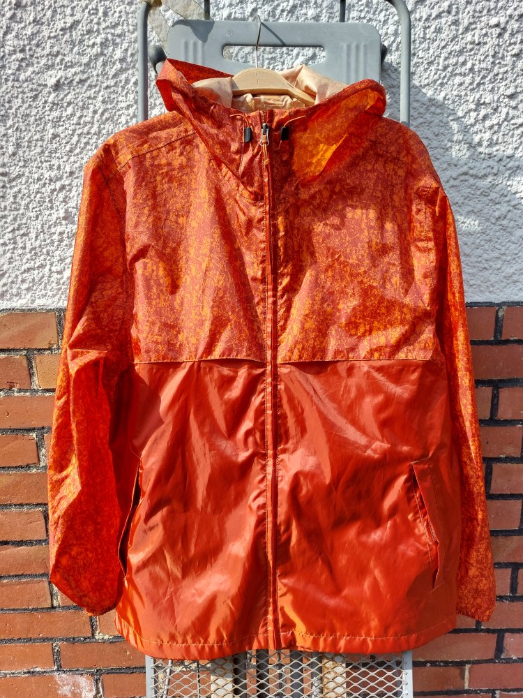 Regenmantel Gr XL