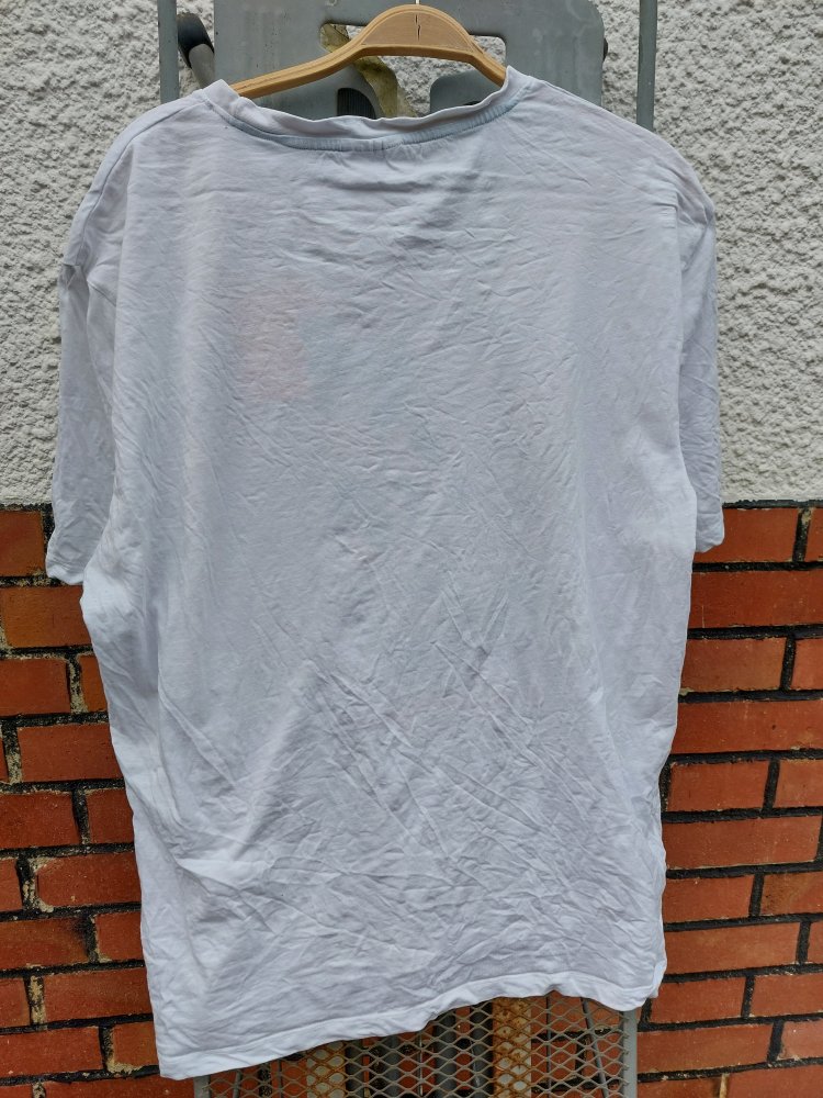 Herren T-shirt Gr 4 XL mit Druck 