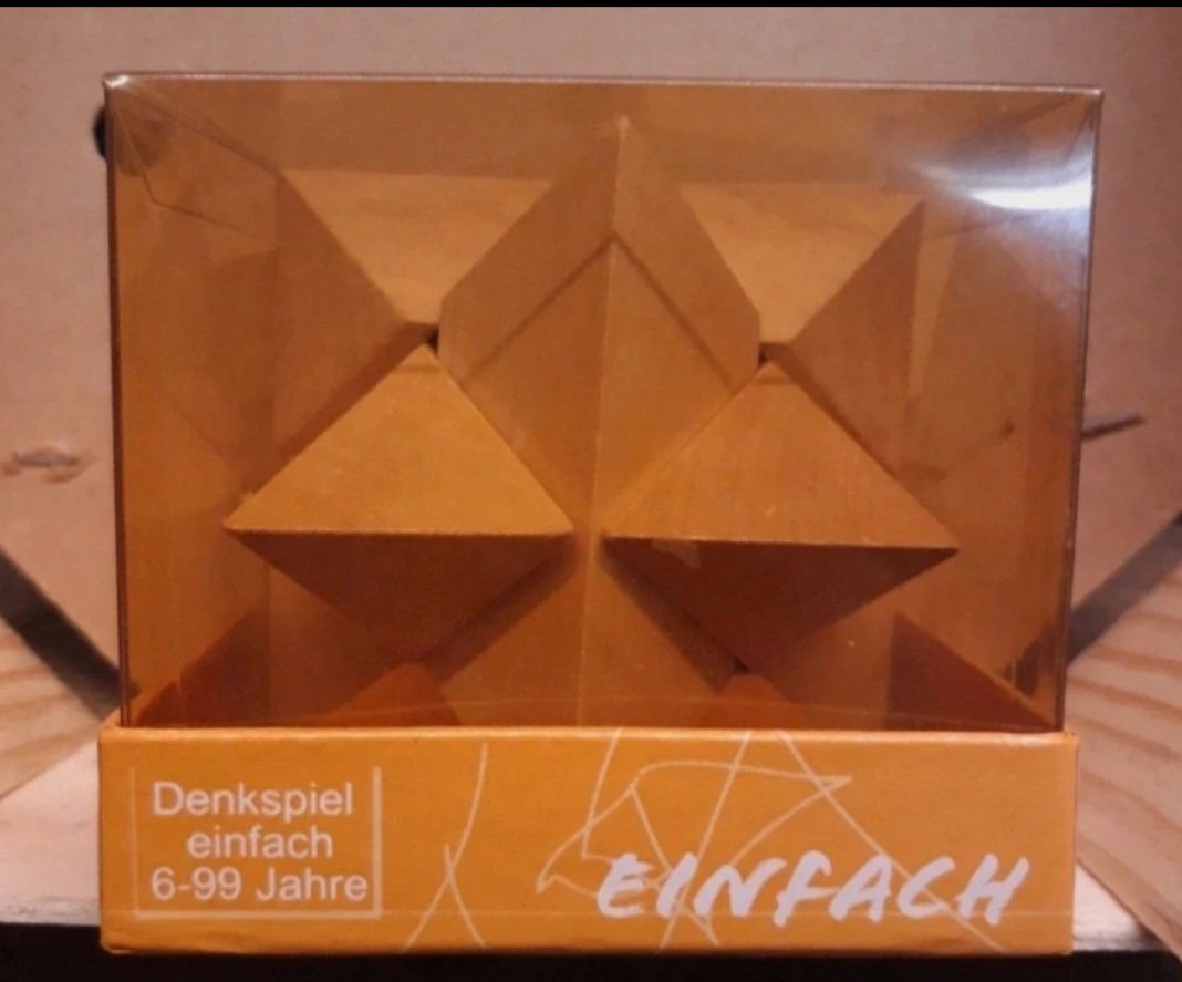 3 D Holzpuzzle Mind Game Concept2Go Neu
