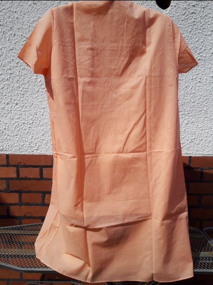 Nachthemd Oversize Vintage Stickereien 70ern 