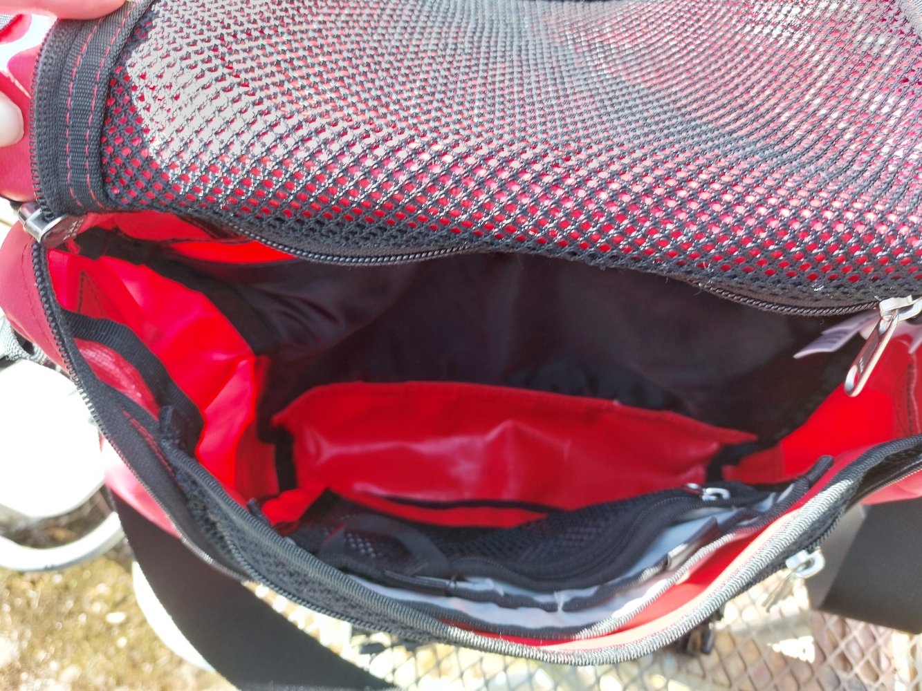 The North Face Base Camp Messenger Bag