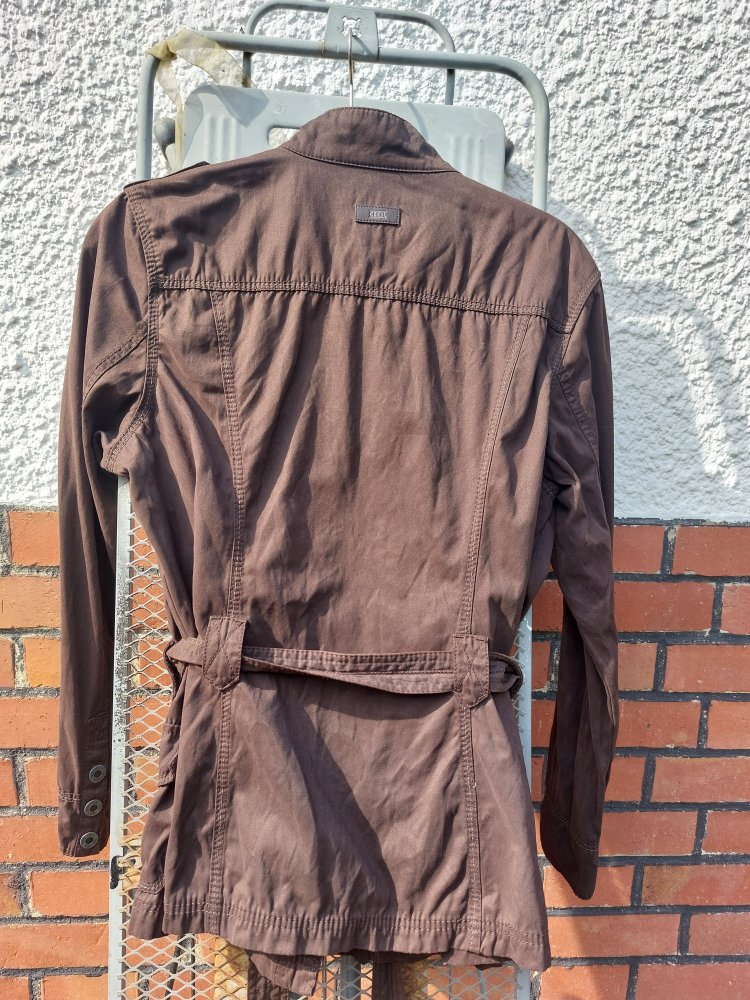 Velours Hemd Jacke Cecil 