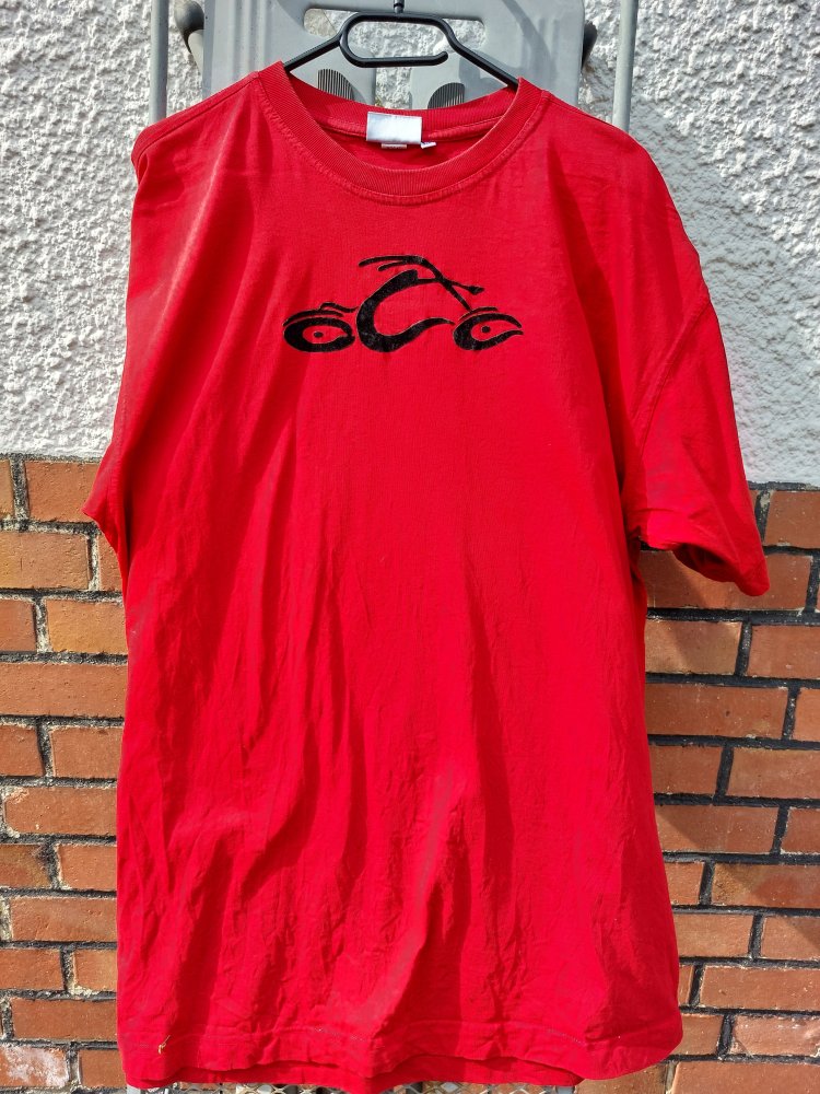 T-shirt Orange Country 