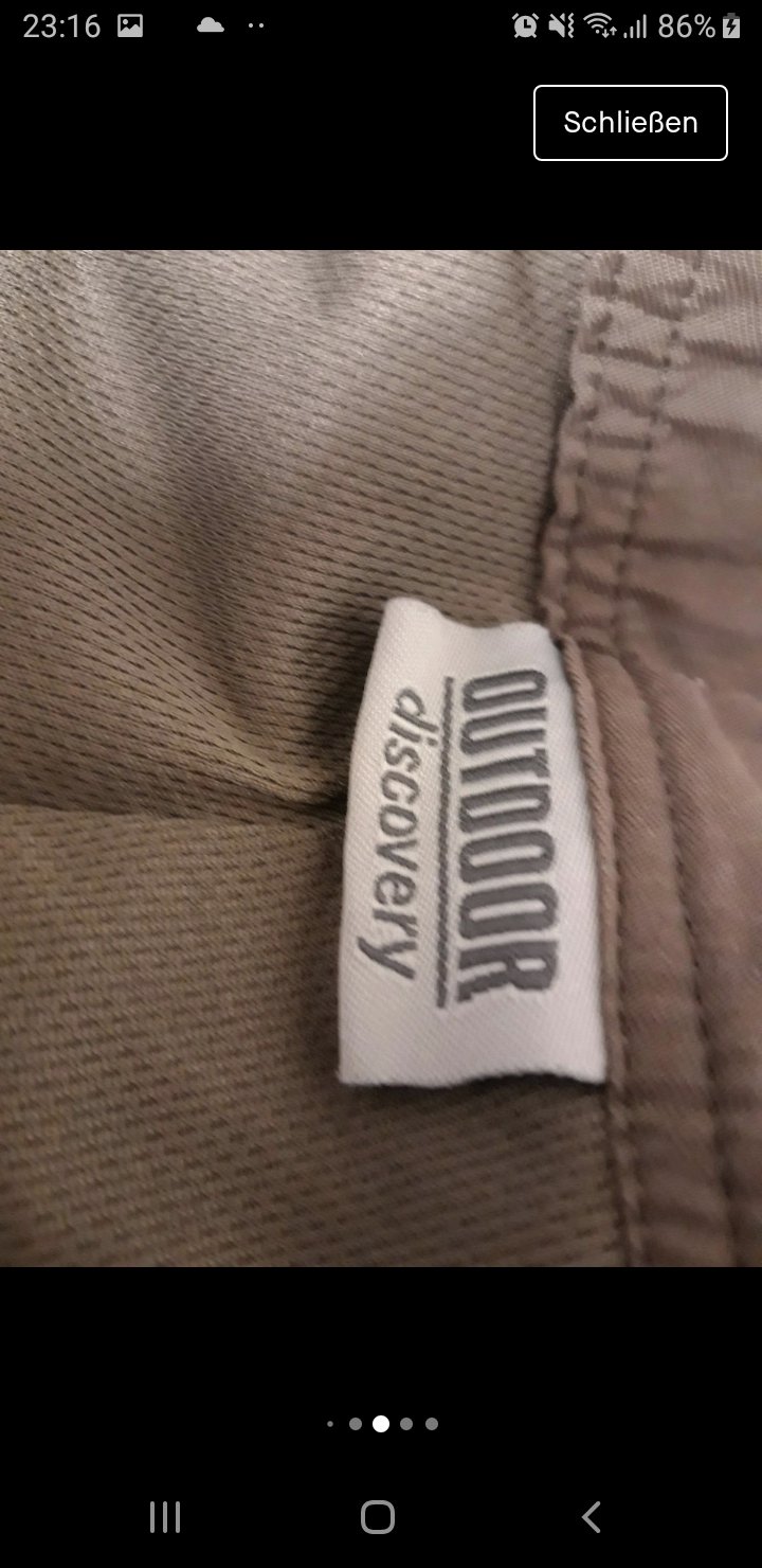 Thermohose Outdoor Discovery Gr L