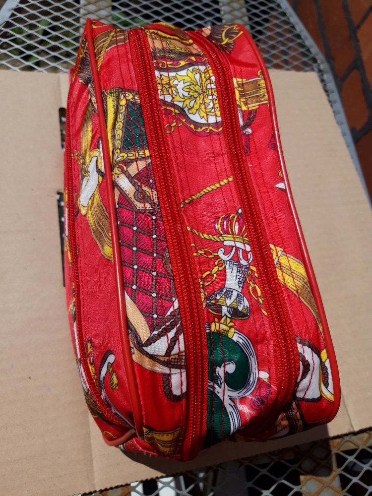 Vintage Kulturtasche