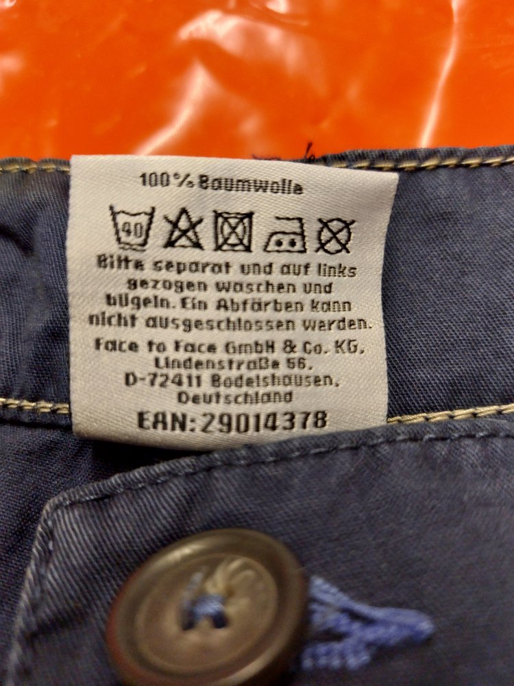 Herren Bermuda Gr 62 ungetragen 