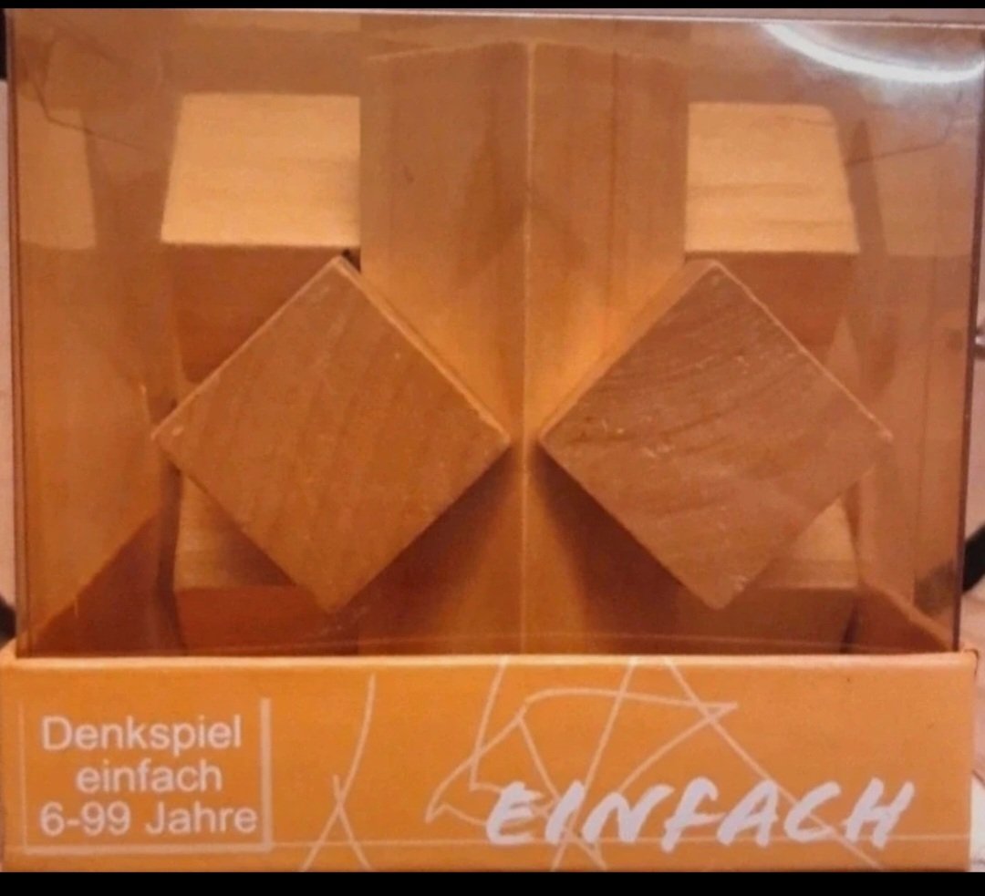 3 D Holzpuzzle Mind Game Concept2Go 
