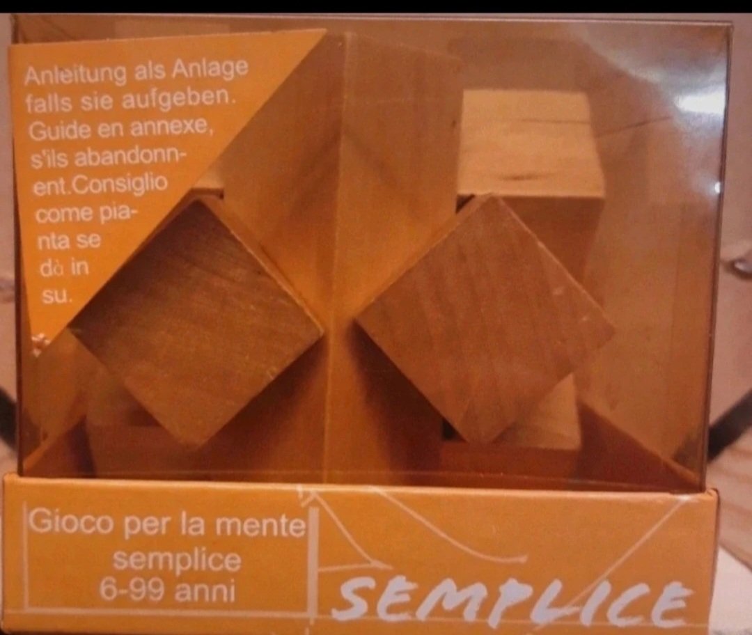 3 D Holzpuzzle Mind Game Concept2Go 