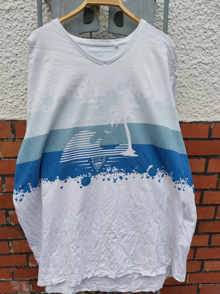 Beach T-shirts Gr 5 XL im Doppelpack 