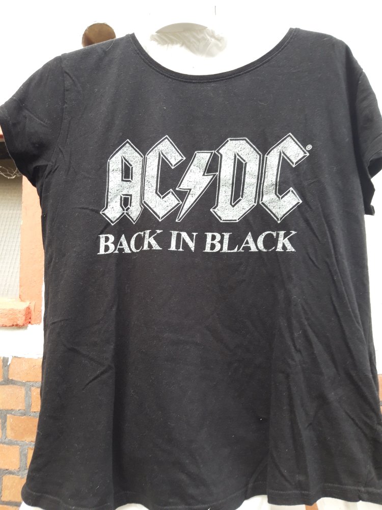 AC/DC T-shirt Merchandise Gr XL
