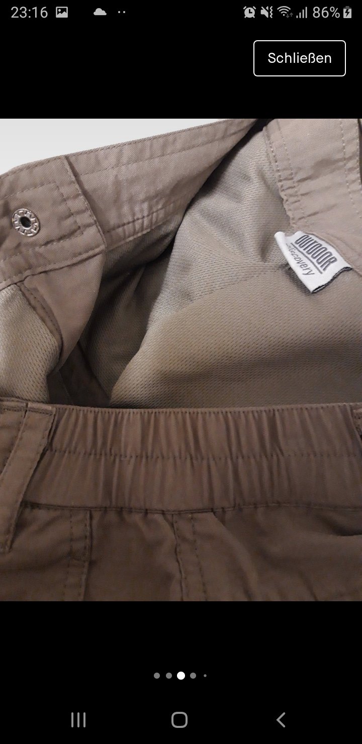 Thermohose Outdoor Discovery Gr L