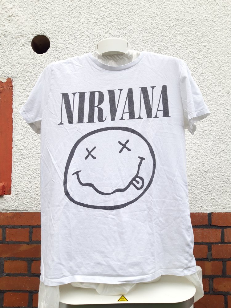Nirvana Band T-shirt Merchandise Gr M