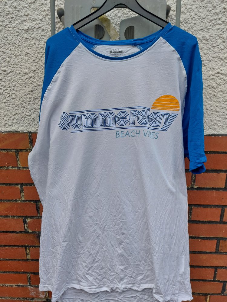 Beach T-shirts Gr 5 XL im Doppelpack 