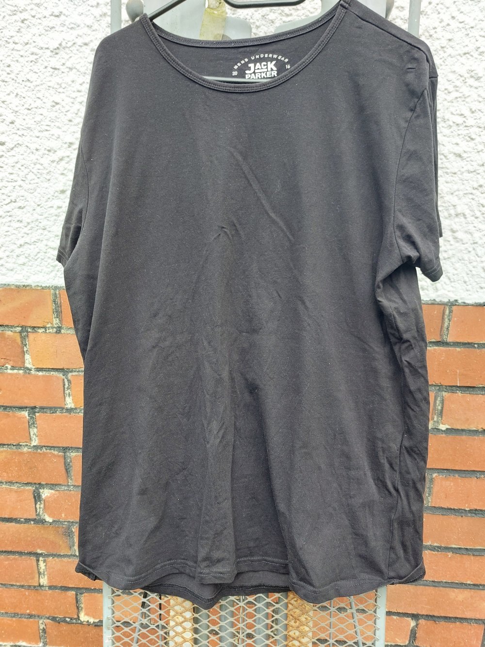 Underwear T-shirts Jack Parker Gr XXL 4er Pack 