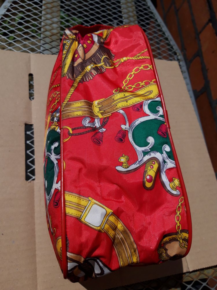 Vintage Kulturtasche
