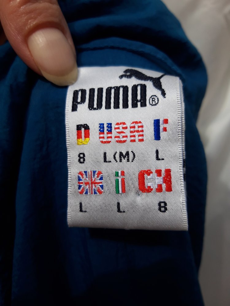 Vintage Trainingsjacke Puma Trackjacket Y2K