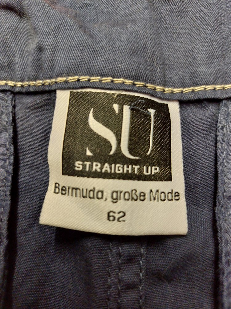Herren Bermuda Gr 62 ungetragen 