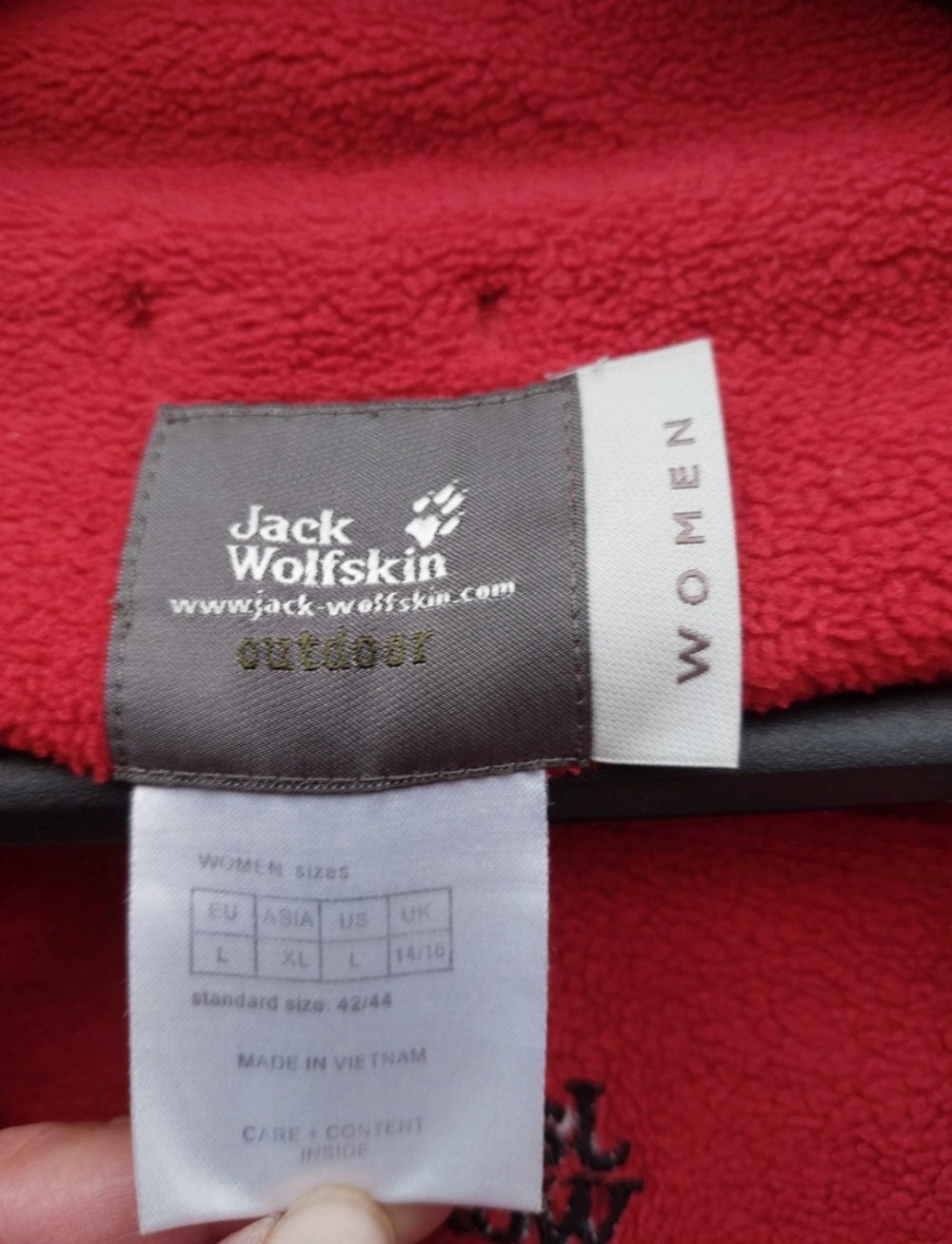 Jack Wolfskin Fleece Jacke 