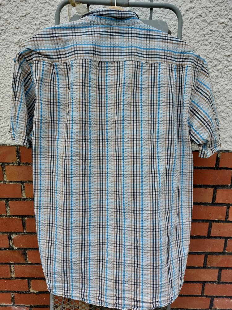 Kurzarm Hemd kartiert 