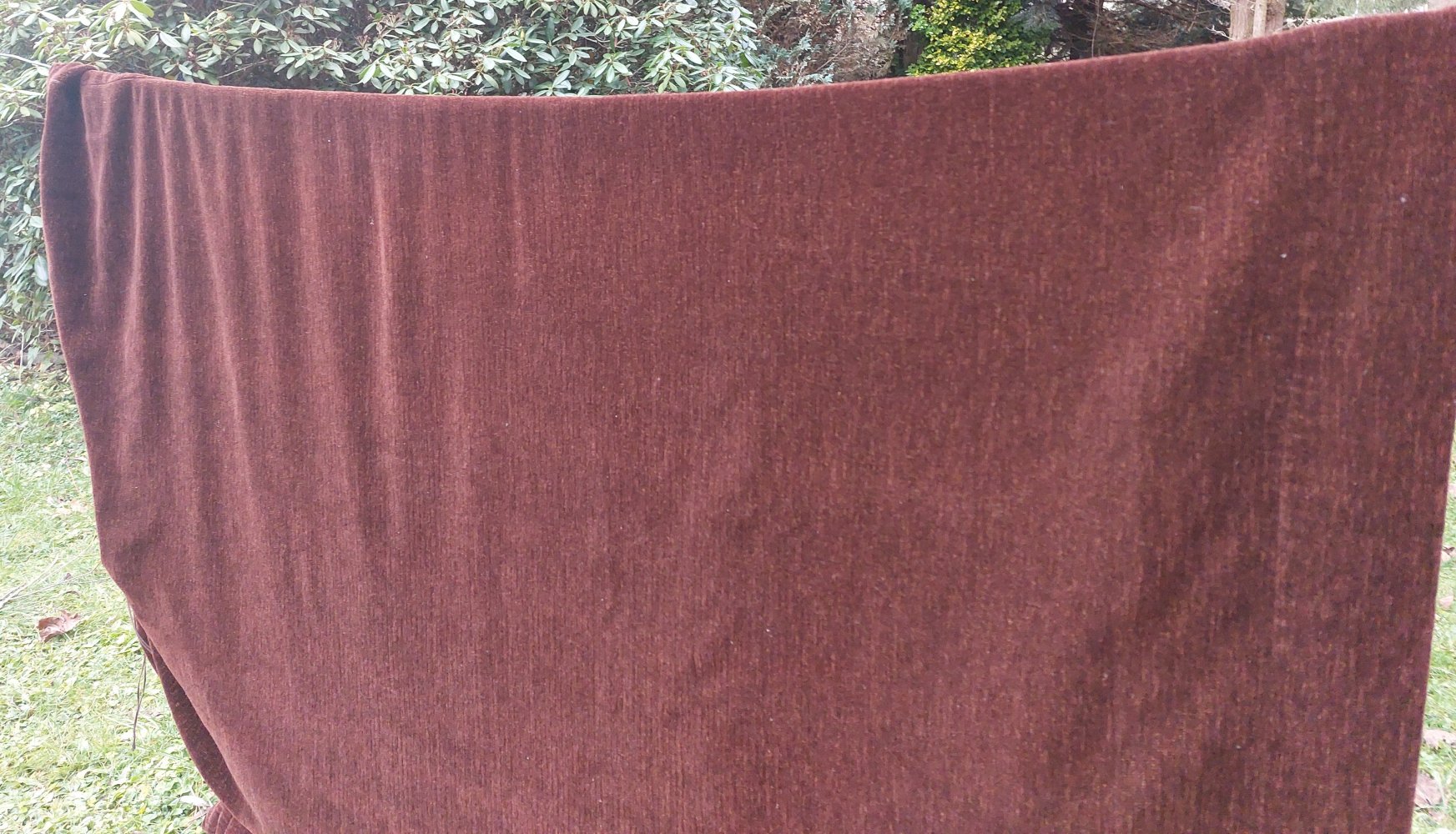 Thermo Chenille Velours Fertigvorhänge 160 × 180