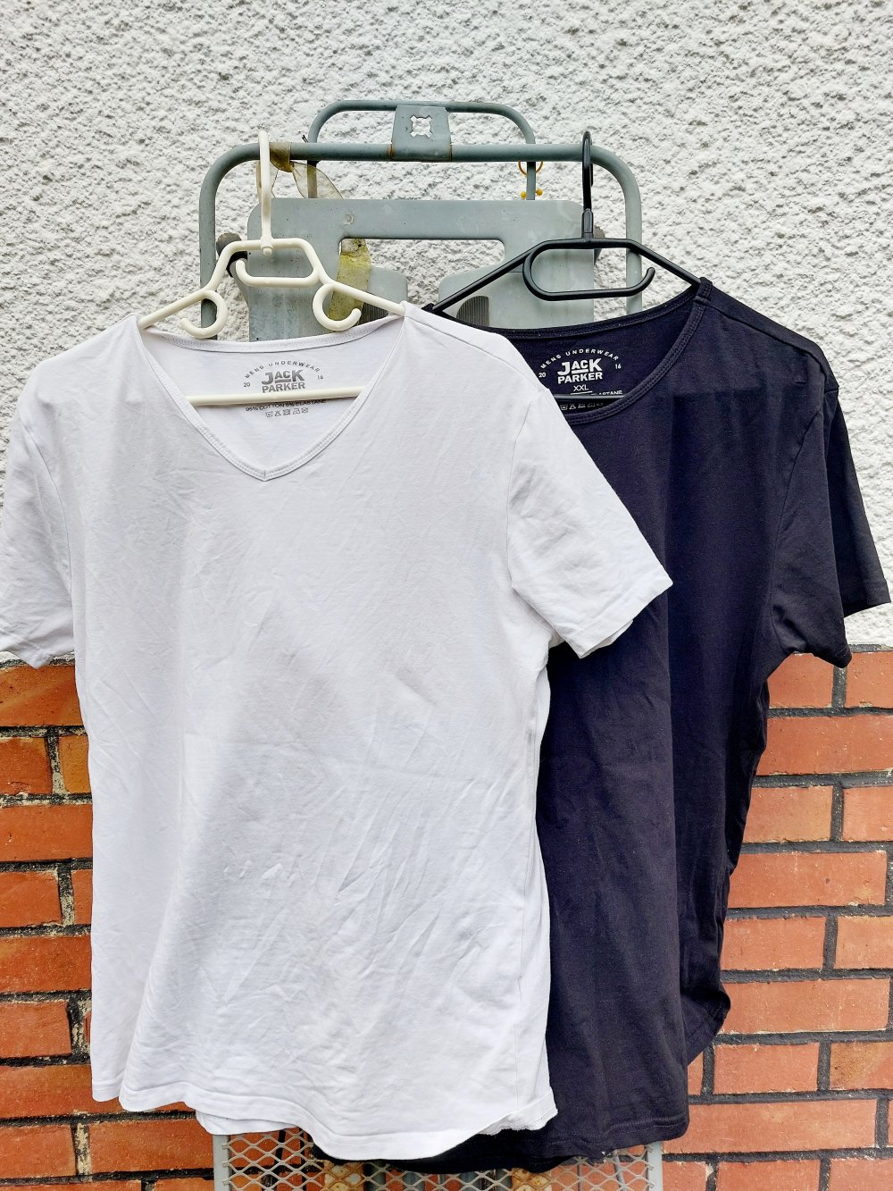 Underwear T-shirts Jack Parker Gr XXL 4er Pack 