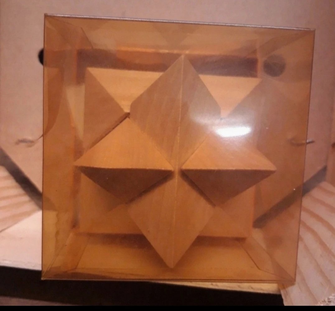 3 D Holzpuzzle Mind Game Concept2Go Neu