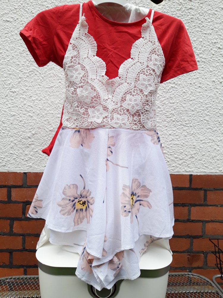 Sommer Jumpsuit Gr S