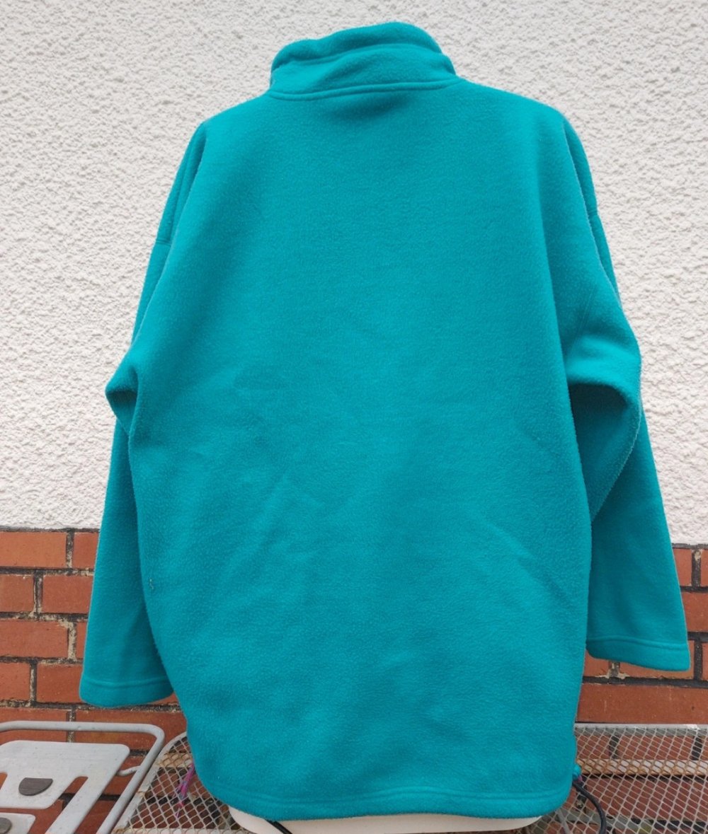 Vintage Fleece Ski Sweater Original 80er Jahre Gr 40/42