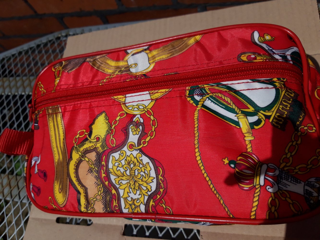Vintage Kulturtasche