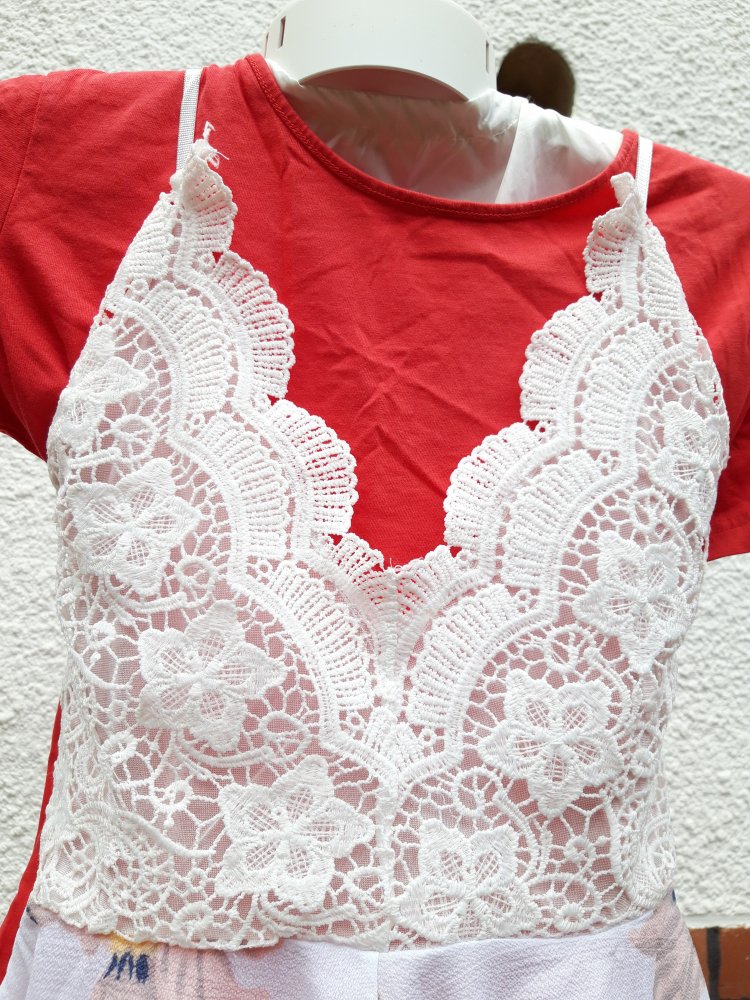 Sommer Jumpsuit Gr S