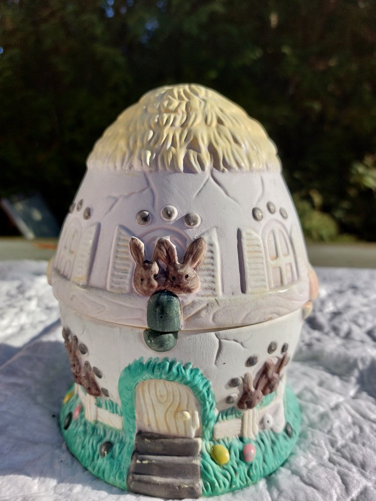 Bonboniere/Keksdose Ostern 