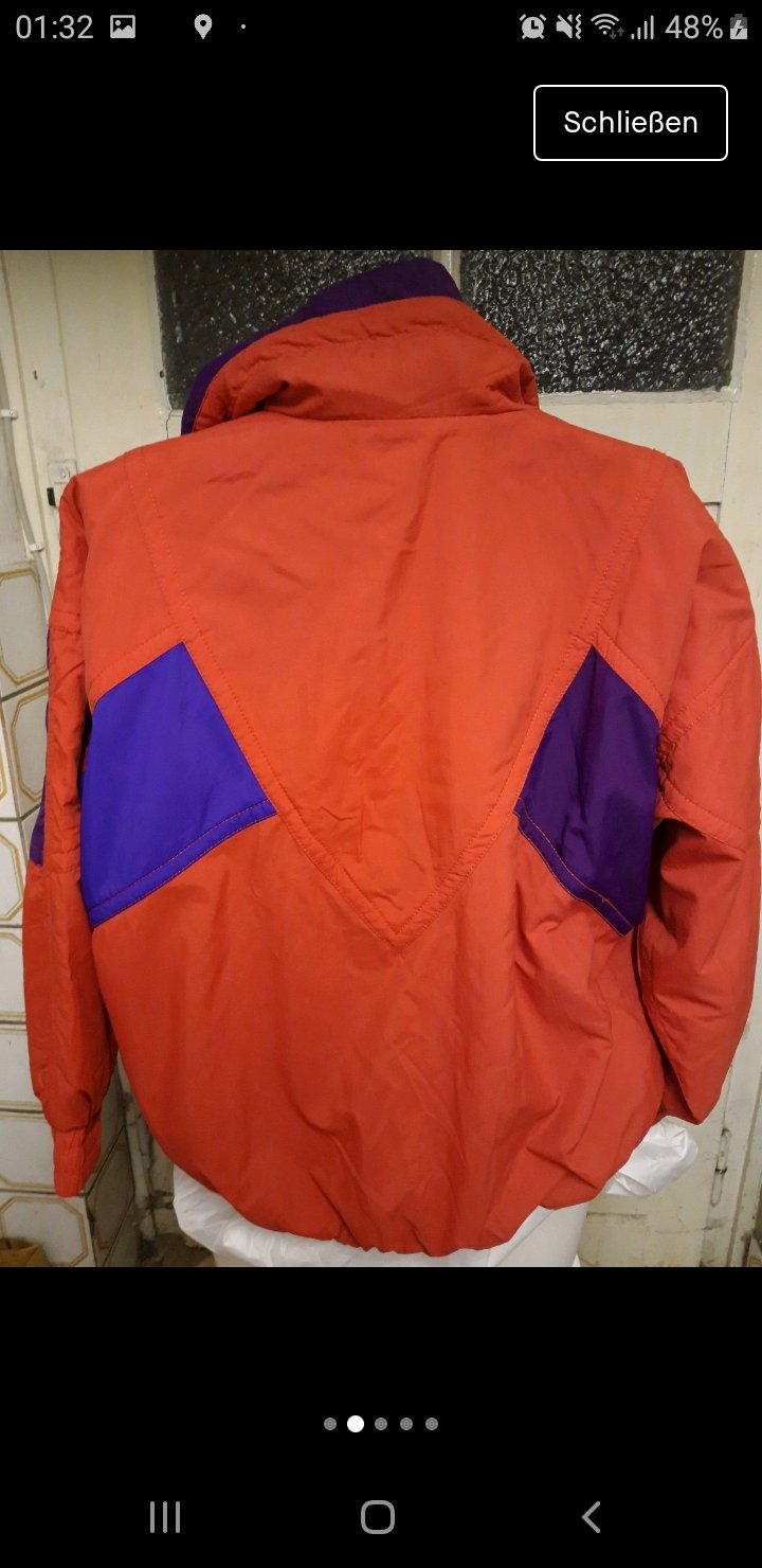 Vintage Windbreaker/Jumper passend 38 - 44