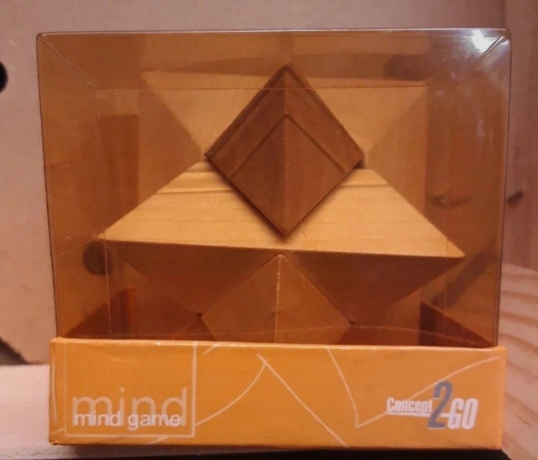 3 D Holzpuzzle Mind Game Concept2Go Neu