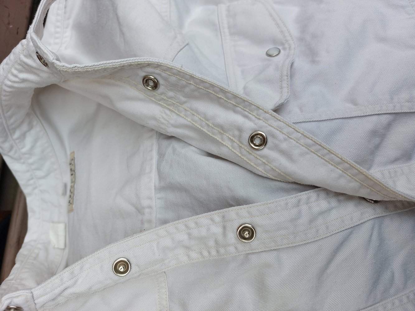Kurzarm Hemd Jeans 