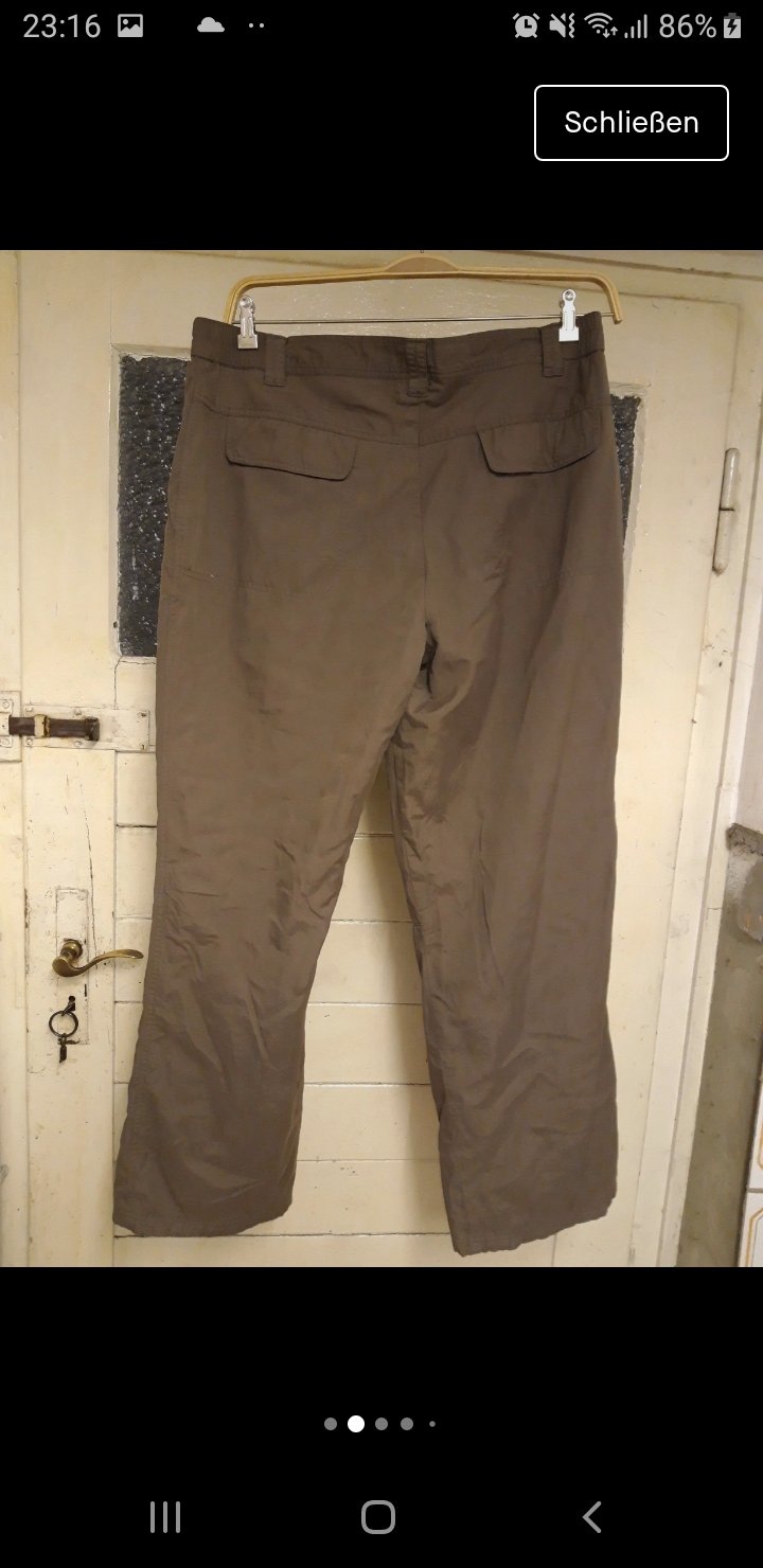 Thermohose Outdoor Discovery Gr L