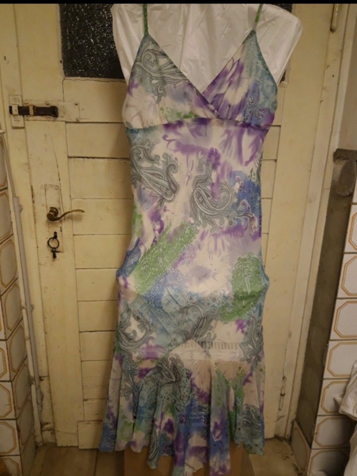 Kleid Paisley Gr 40