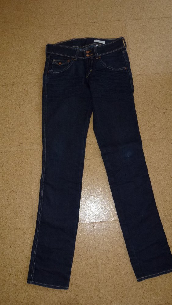 dunkelblaue Jeans Gr. 26 H & M