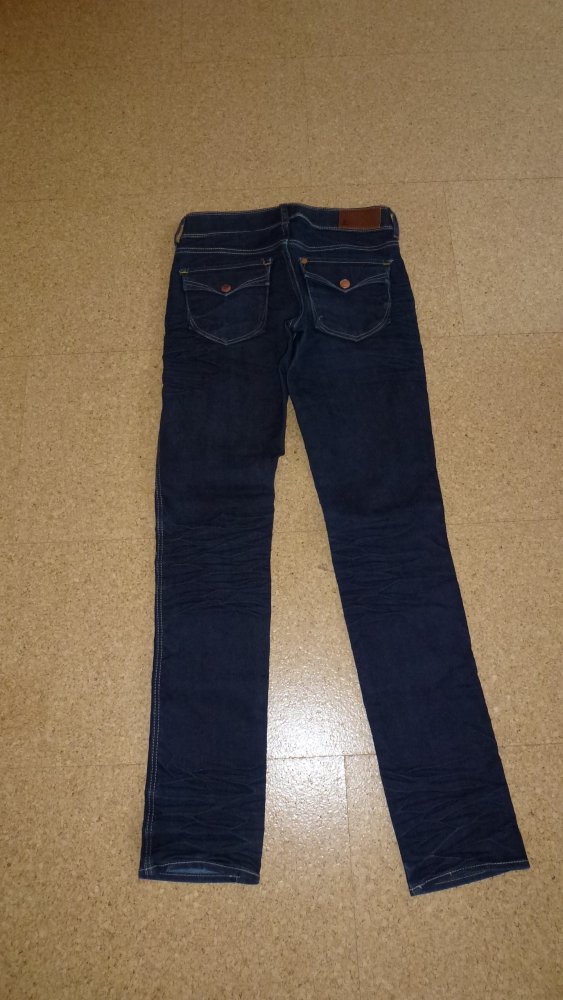 dunkelblaue Jeans Gr. 26 H & M