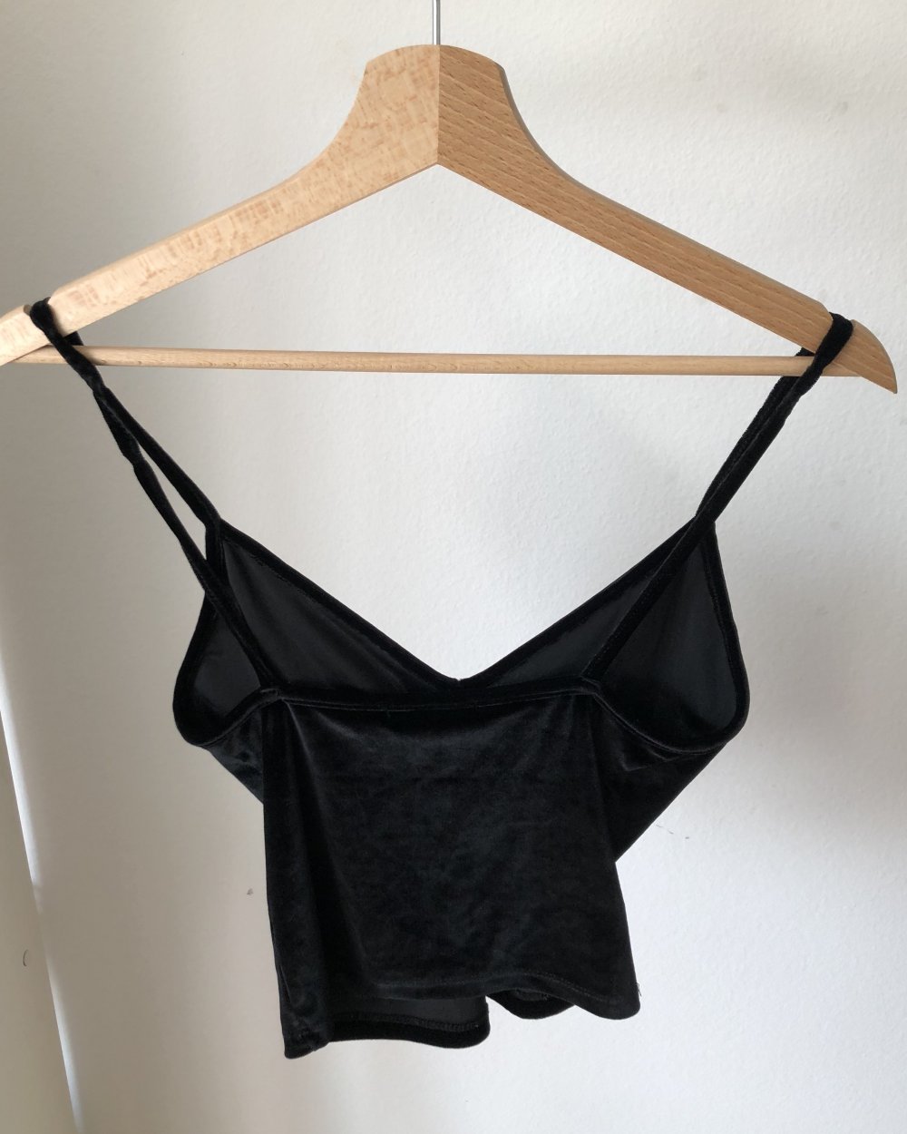 Brandy Melville Velvet Tanktop