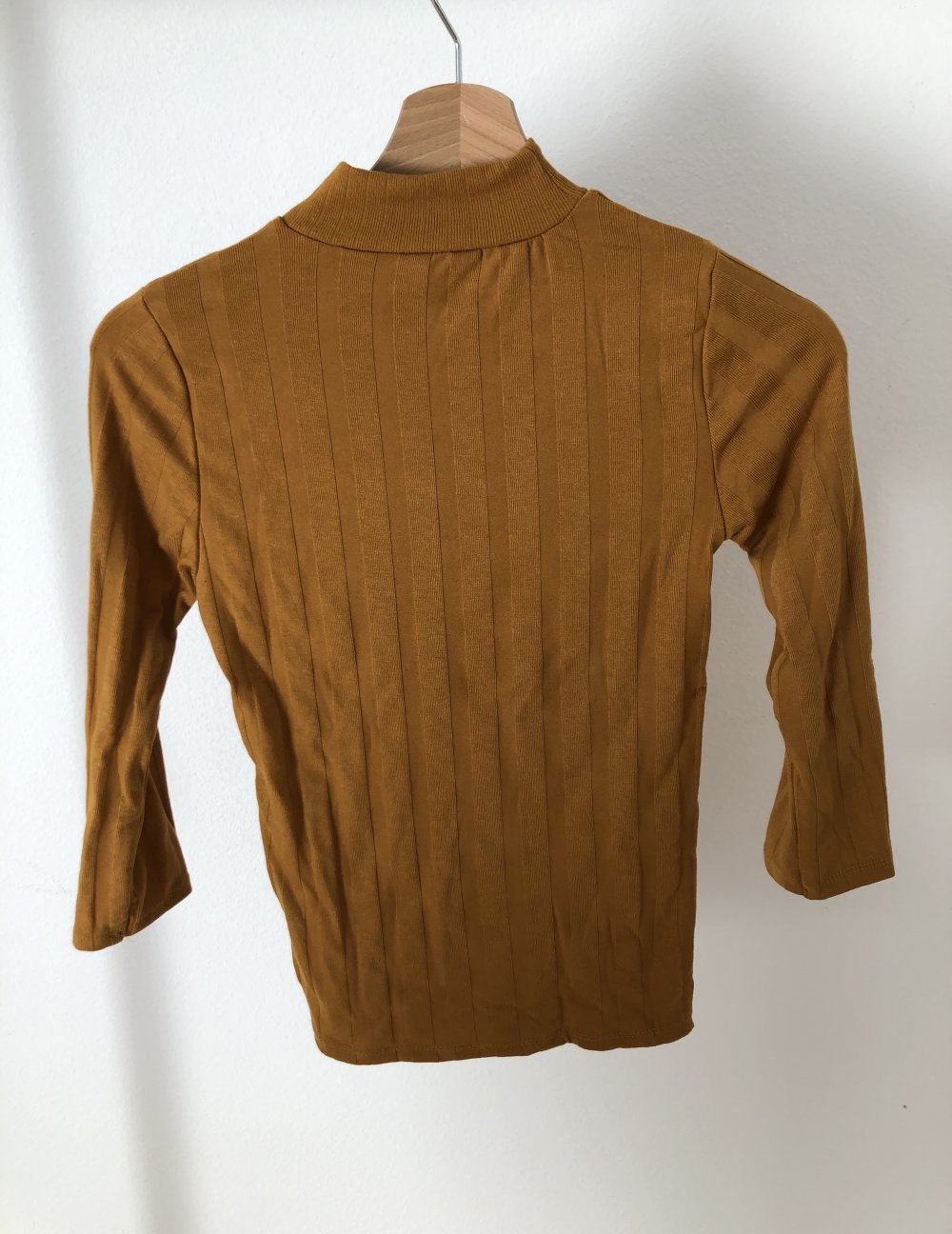 Stradivarius Basic Top in Grösse S