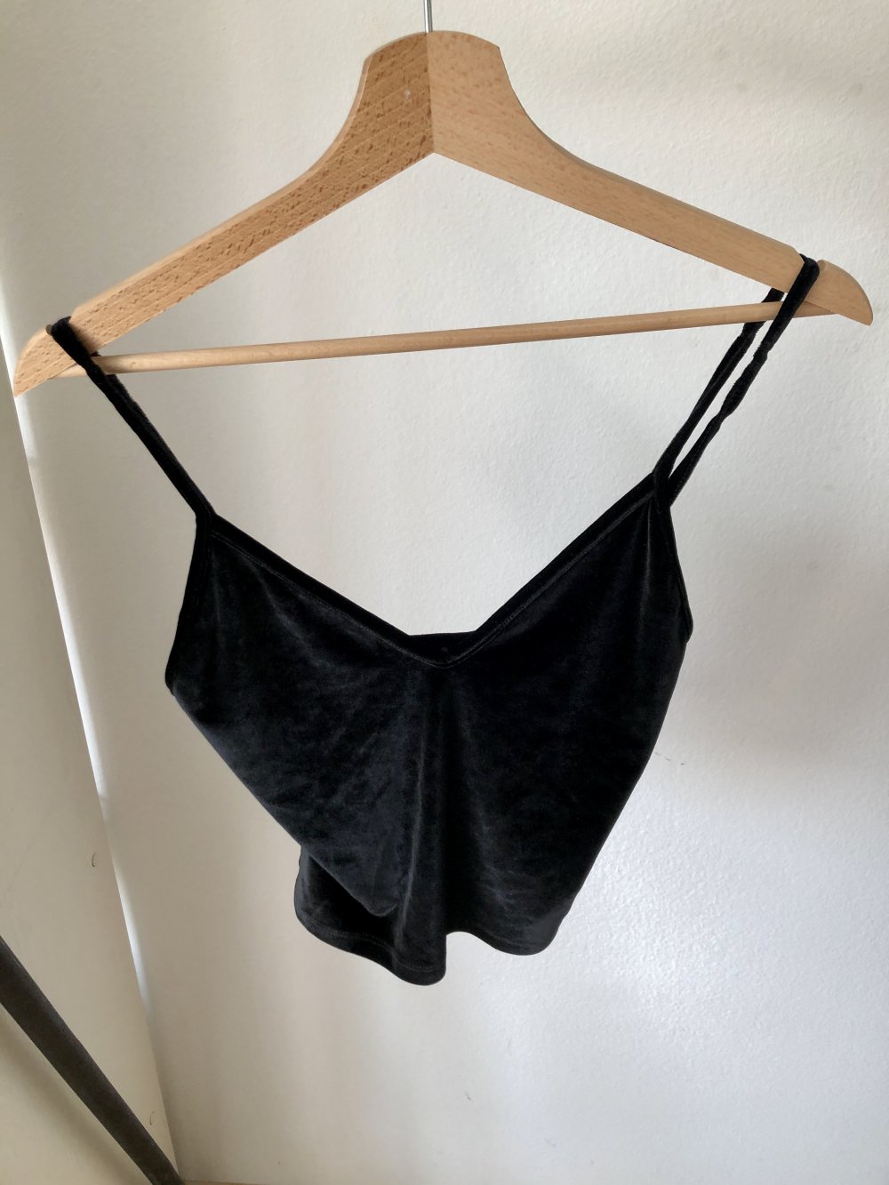 Brandy Melville Velvet Tanktop