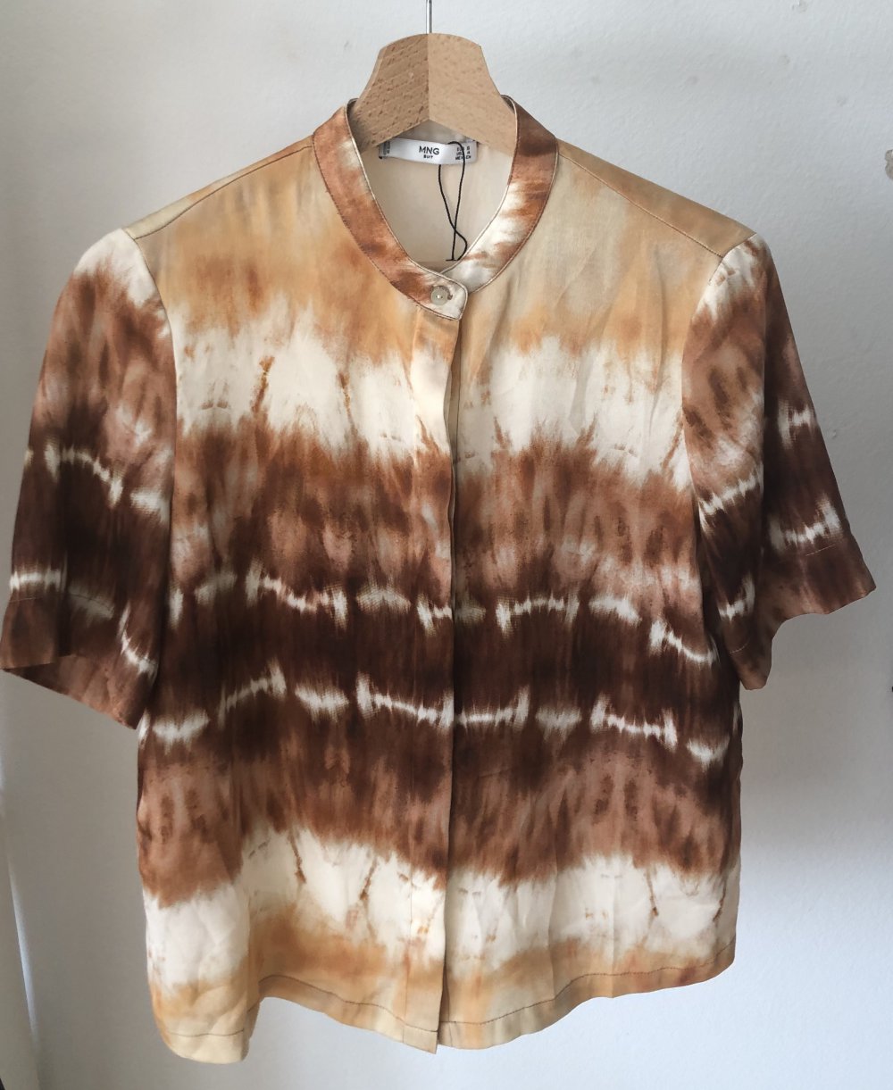 Mango Tie Dye Bluse