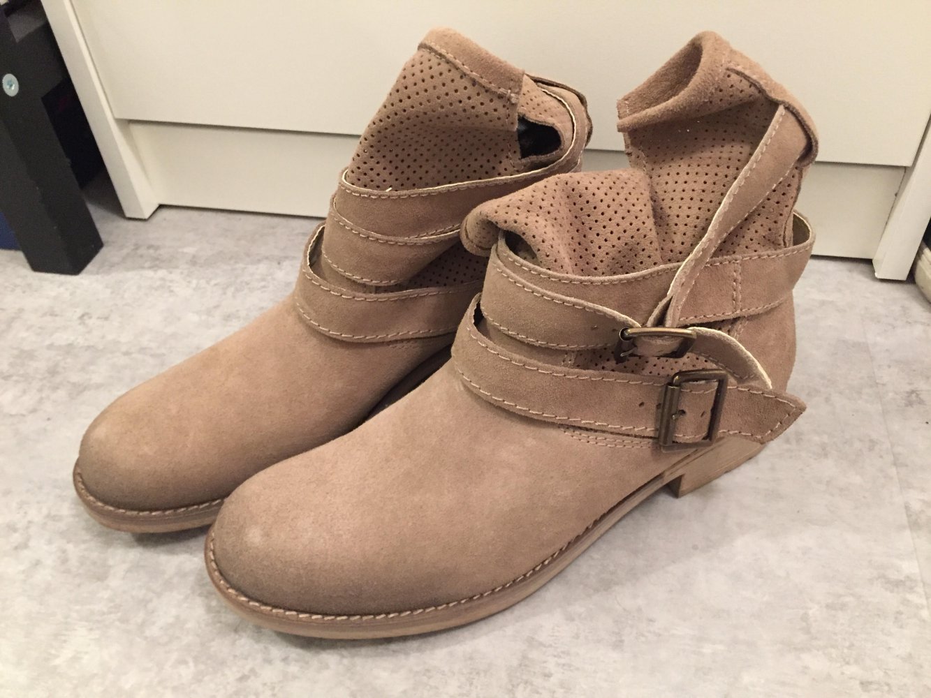 tamaris stiefelette leder beige tamaris stiefelette leder beige