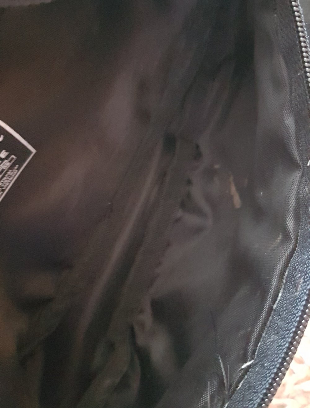 Champion kleine Bauchtasche schwarz Unisex