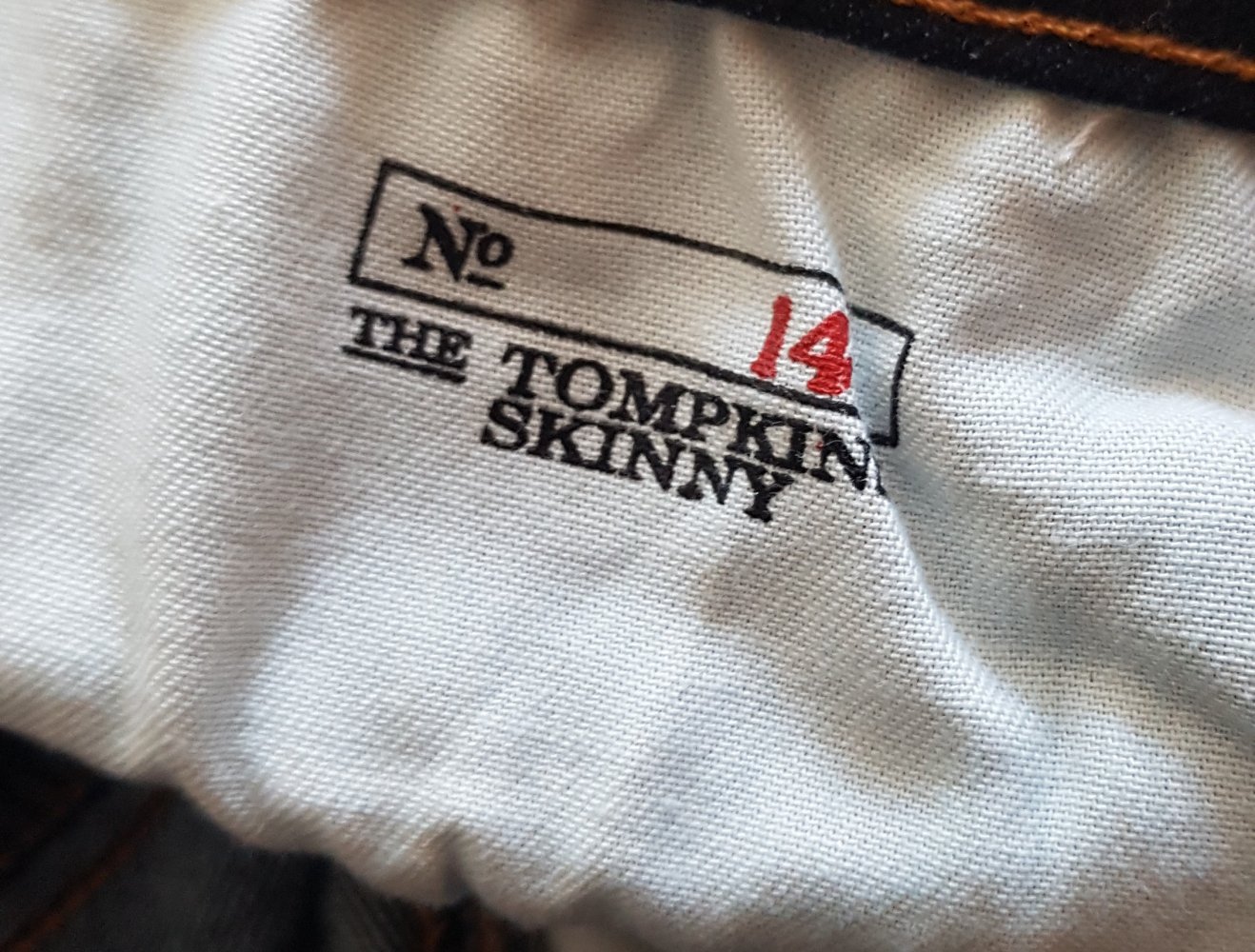 Polo Ralph Lauren Tompkin Skinny Jeans dunkelblau Kids 14J/150cm neu