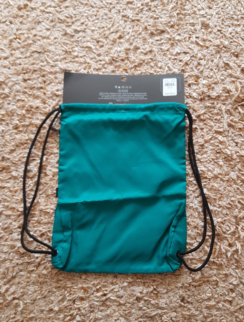 Neu! Bag Sport Unisex Jumpman türkis