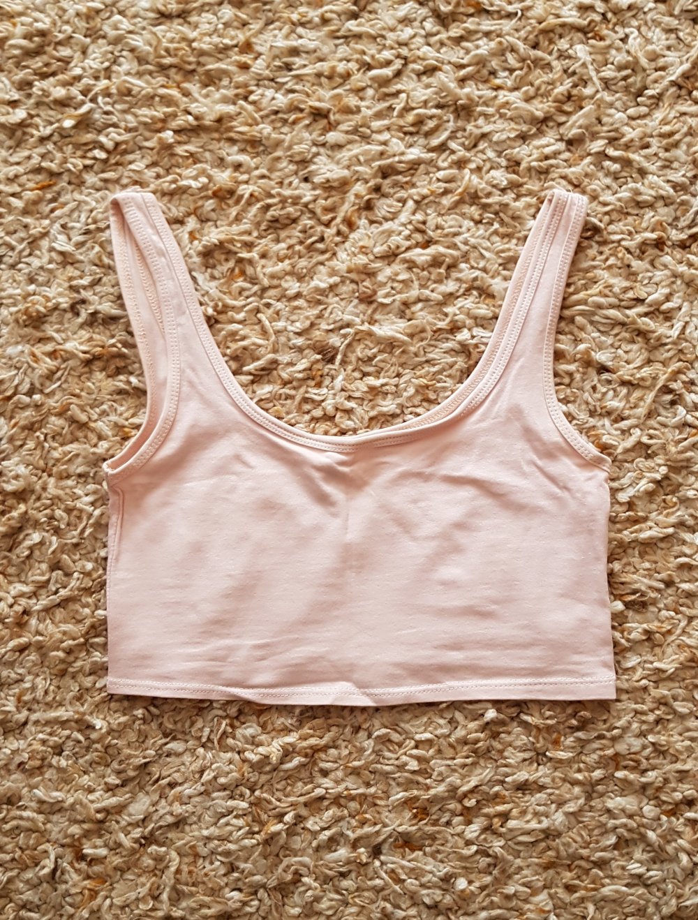 Croptop rosa rose Gr.S