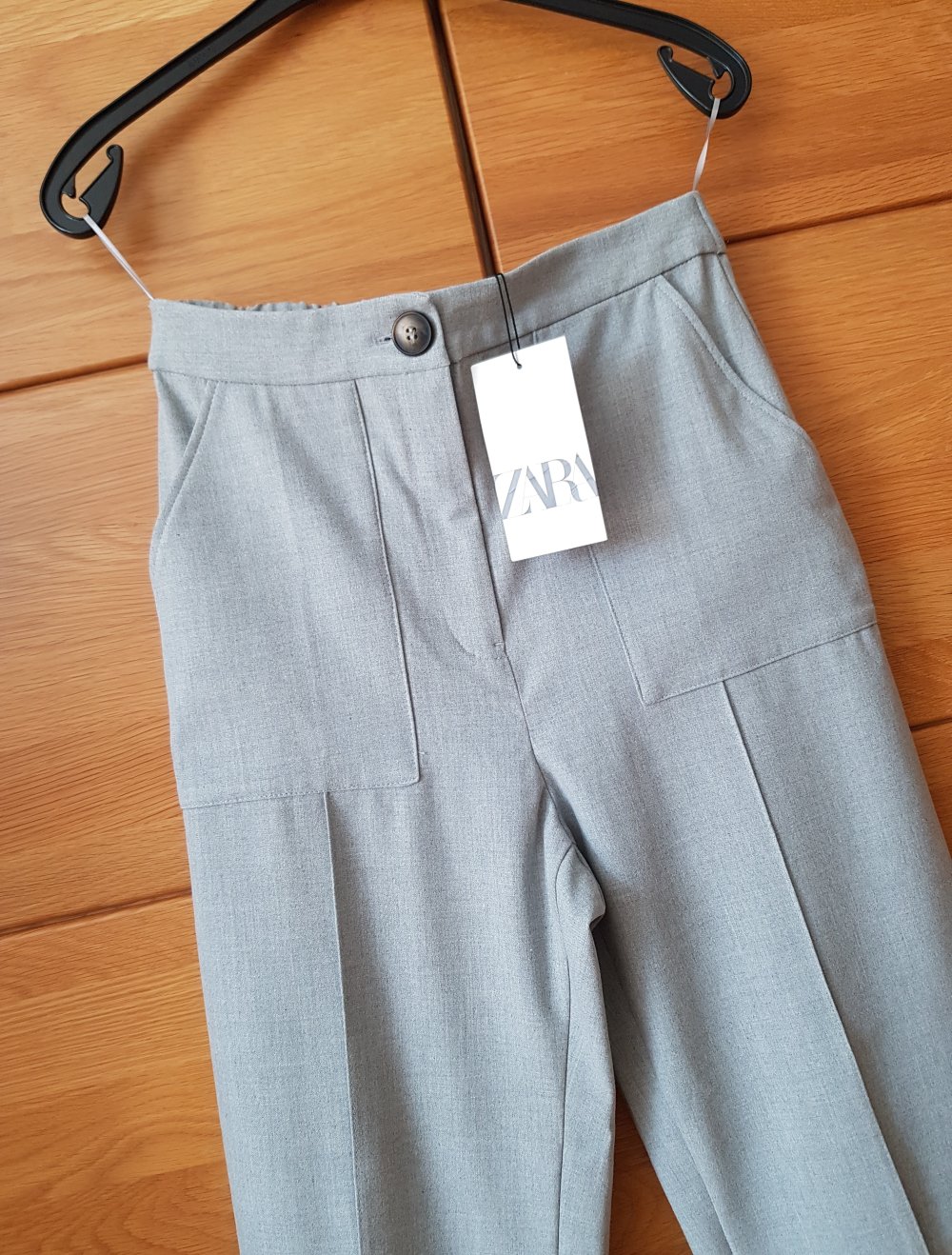 Zara Stoffhose  Jogginghose  Jogger  grau Gr.XS