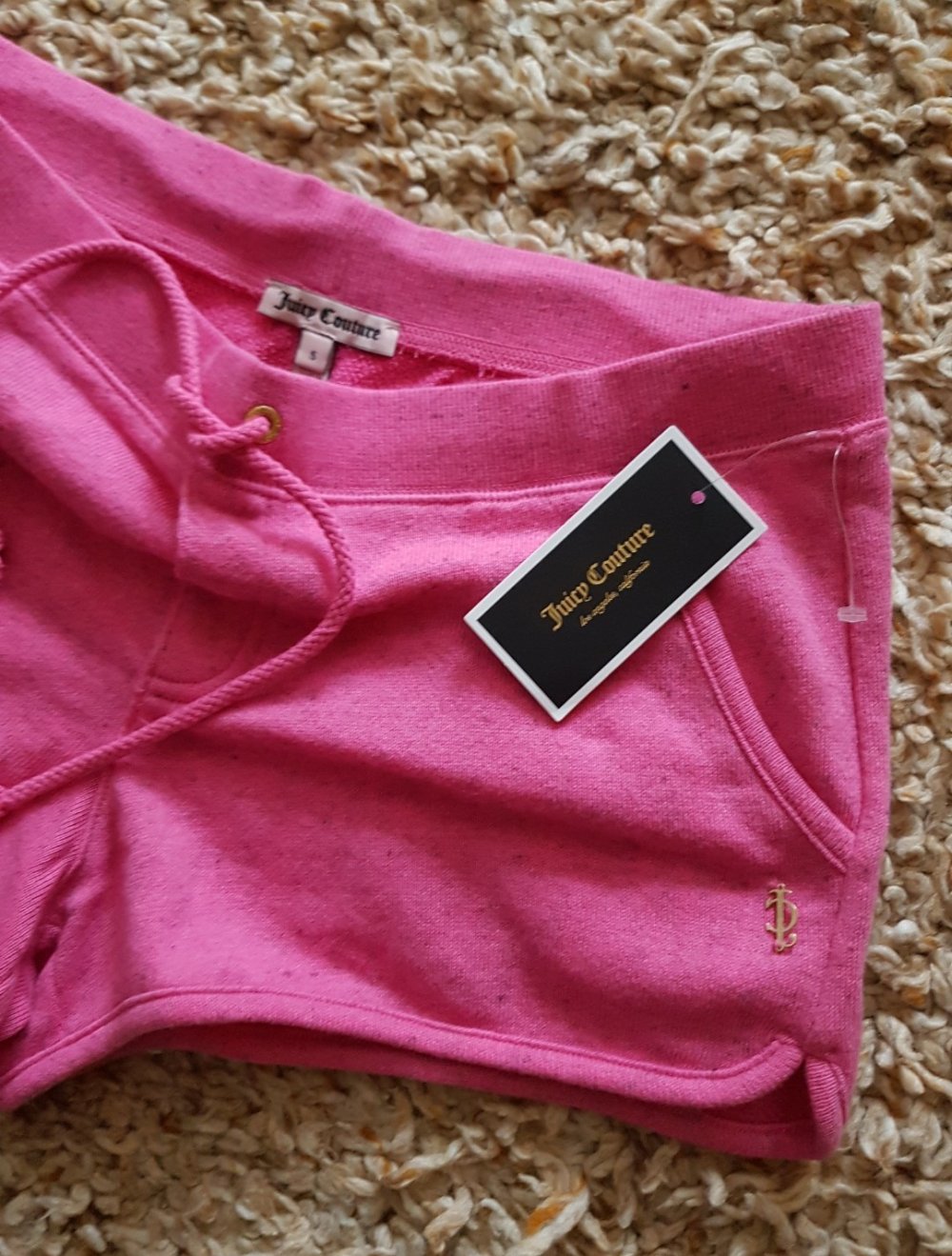 Neu! Jouicy Couture Strandshorts Hotpans pink Gr.S